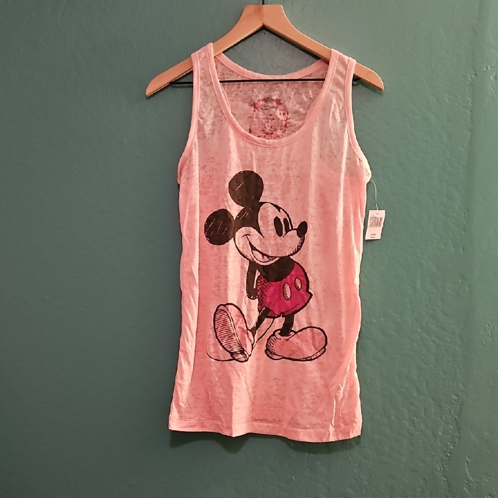 Disney Mickey Mouse Tank Top - Pink